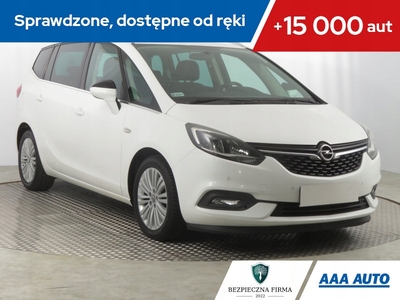 Opel Zafira C Tourer Facelifting 1.6 Turbo 170KM 2017