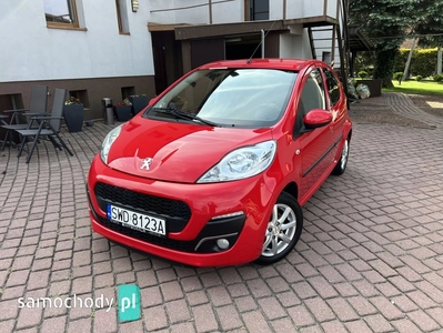 Peugeot 107 TYLKO89tyśkm 1WŁAŚCICIEL KLIMA