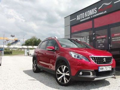 Peugeot 2008 I SUV Facelifting 1.2 PureTech 110KM 2018