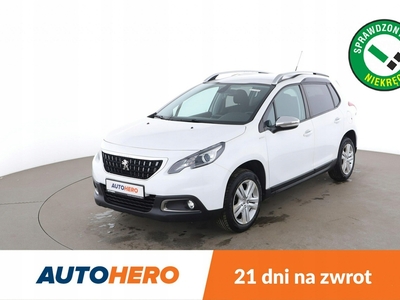 Peugeot 2008 I SUV Facelifting 1.2 PureTech 82KM 2018