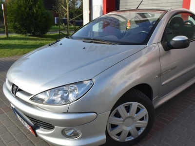 Peugeot 206 Cabrio 1.6 16V HDi 109KM 2005