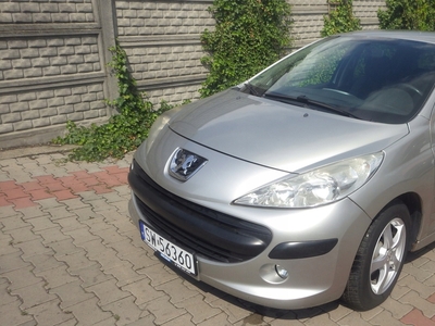 Peugeot 207 Hatchback 5d 1.4 75KM 2007