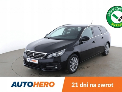 Peugeot 308 II SW Facelifting 1.5 BlueHDI 130KM 2021