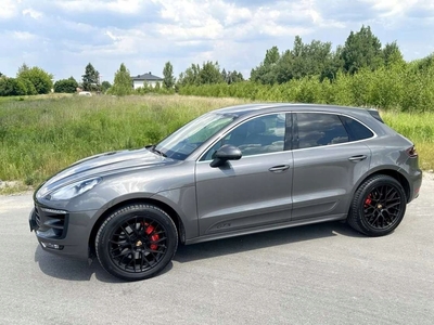 Porsche Macan SUV 3.0 V6 360KM 2017