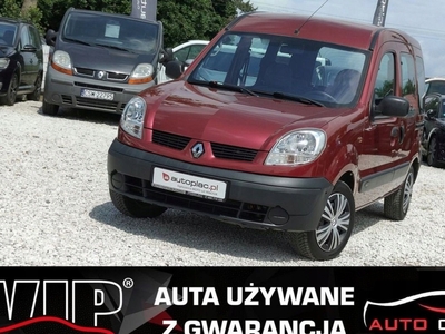 Renault Kangoo I Minivan Facelifting 2003 1.2 i 16V 75KM 2004