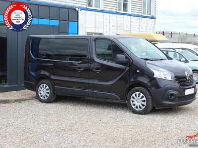 Renault Trafic III Furgon 1.6 Energy dCi 125KM 2016