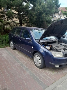 Skoda fabia 1.4 gaz 2003