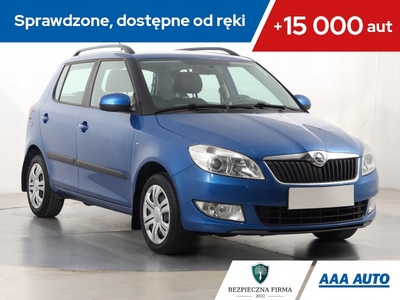 Skoda Fabia II Hatchback Facelifting 1.2 TSI 105KM 2014