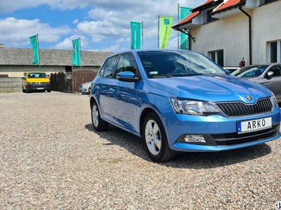 Skoda Fabia III Hatchback 1.2 TSI 90KM 2016