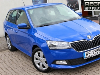 Skoda Fabia III Hatchback Facelifting 1.0 MPI 75KM 2019