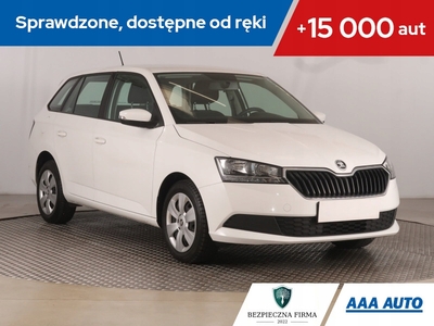 Skoda Fabia III Kombi Facelifting 1.0 TSI 95KM 2019