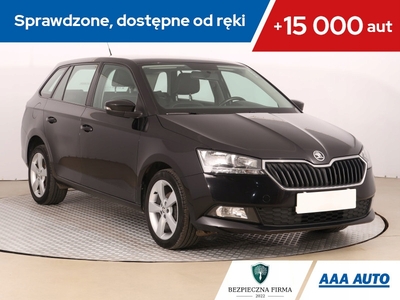 Skoda Fabia III Kombi Facelifting 1.0 TSI 95KM 2019