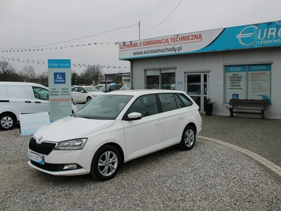 Skoda Fabia III Kombi Facelifting 1.0 TSI 95KM 2020