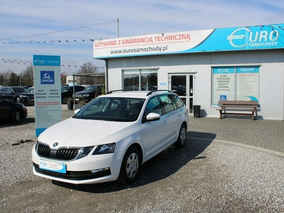 Skoda Octavia III Kombi Facelifting 1.6 TDI 115KM 2019