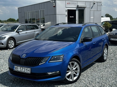 Skoda Octavia III Kombi Facelifting 2.0 TDI 150KM 2019