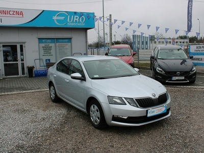 Skoda Octavia III Liftback Facelifting 1.6 TDI 90KM 2018