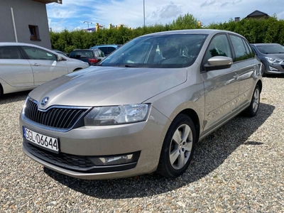 Skoda Rapid II Liftback Facelifting 1.0 TSI 110KM 2017