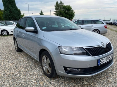 Skoda Rapid II Liftback Facelifting 1.0 TSI 110KM 2017