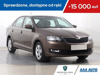 Skoda Rapid II Liftback Facelifting 1.0 TSI 110KM 2018