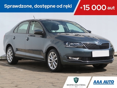 Skoda Rapid II Liftback Facelifting 1.0 TSI 110KM 2018