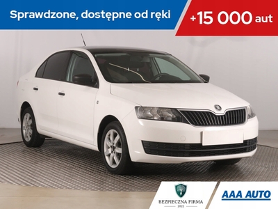 Skoda Rapid II Spaceback 1.2 MPI 75KM 2015