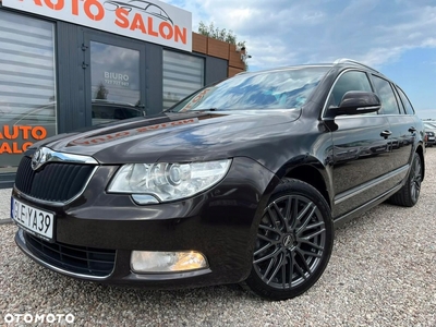 Skoda Superb II Kombi 2.0 TDI CR DPF 140KM 2012