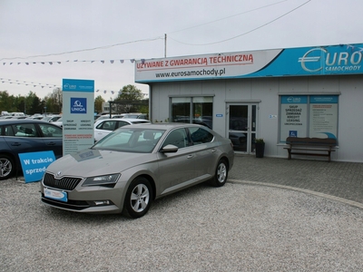 Skoda Superb III Liftback 1.8 TSI 180KM 2018