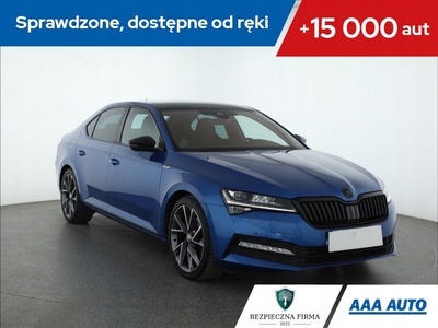 Skoda Superb III Liftback Facelifting 2.0 TSI 190KM 2020