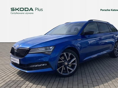 Skoda Superb III Scout 2.0 TSI 280KM 2021