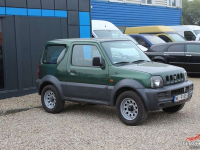 Suzuki Jimny III Standard 1.3 VVT 85KM 2012