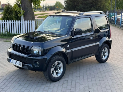 Suzuki Jimny III Standard Facelifting 1.3 VVT 4WD 85KM 2013