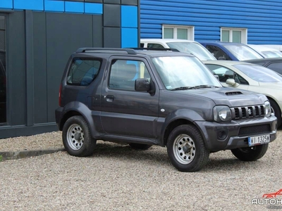 Suzuki Jimny III Standard Facelifting 1.3 VVT 4WD 85KM 2014