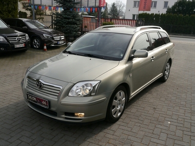 Toyota Avensis II Kombi 2.0 D-4D 126KM 2007