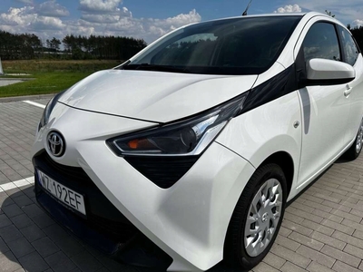 Toyota Aygo II Hatchback 3d Facelifting 1.0 VVT-i 72KM 2021