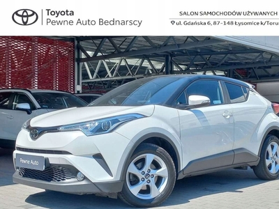 Toyota C-HR I Crossover 1.2L Turbo 116KM 2018