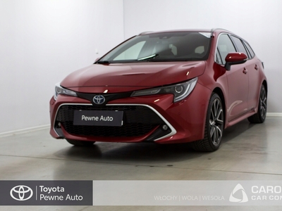 Toyota Corolla XII TS Kombi 2.0 Hybrid Dynamic Force 184KM 2022