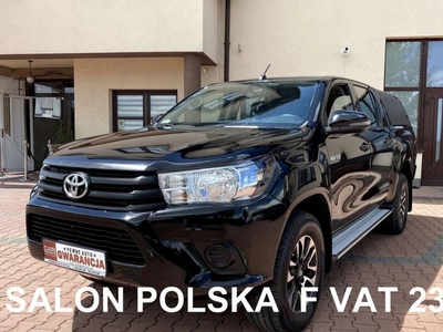 Toyota Hilux VIII Pojedyncza kabina 2.4 D-4D 150KM 2019