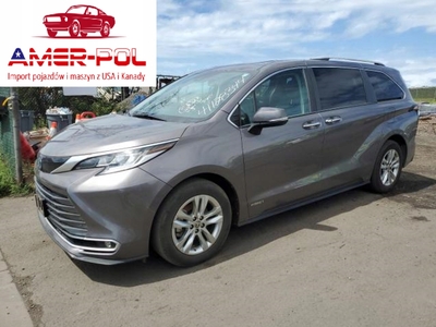 Toyota Sienna III 2021