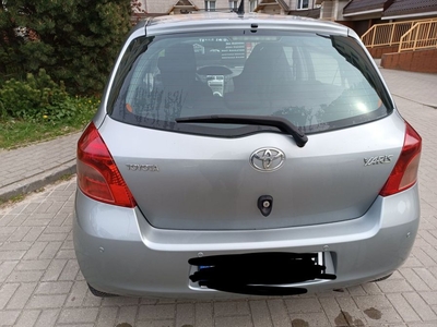 Toyota Yaris 2, 1.3 Benzyna 130 tyś przebiegu