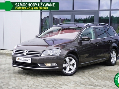 Volkswagen Passat B7 Variant 2.0 TDI CR DPF BlueMotion 140KM 2012