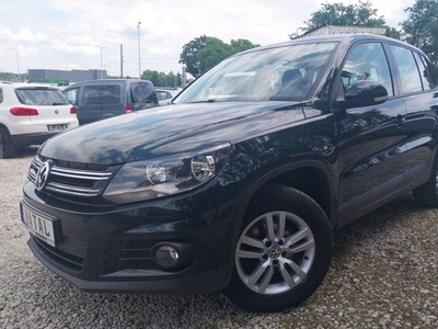 Volkswagen Tiguan I SUV Facelifting 2.0 TDI CR DPF BlueMotion 140KM 2013