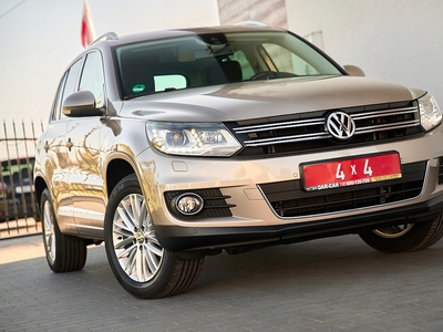 Volkswagen Tiguan I SUV Facelifting 2.0 TSI 180KM 2014