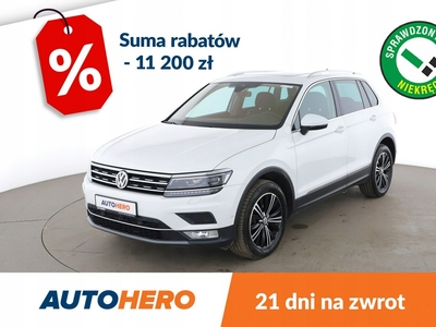 Volkswagen Tiguan II SUV 2.0 TDI 190KM 2016