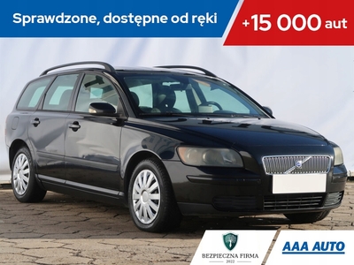 Volvo V50 2.0 TD 136KM 2004