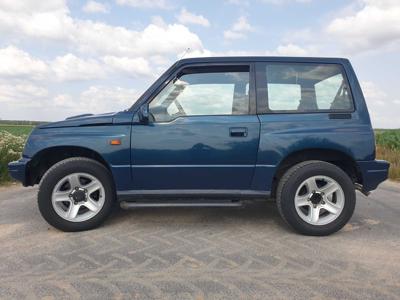 ładna suzuki vitara oryginał 1,9d 1996r nie jimny samurai