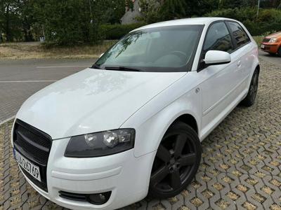 Audi A3 8P Hatchback 3d 2.0 TDI PD 170KM 2007