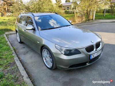 BMW Seria 5 BMW 535D 272/355KM 5s-100kmh 280kmh LIFT E61 Skr