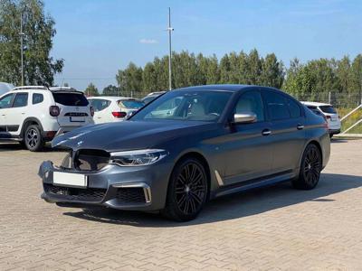 BMW Seria 5 G30-G31 Limuzyna M550d 400KM 2018