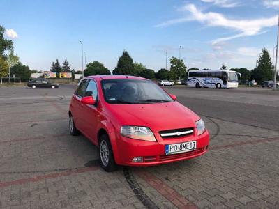 Chevrolet Kalos/Aveo 1.4 LPG. Przednie lewe drzwi do wymiany