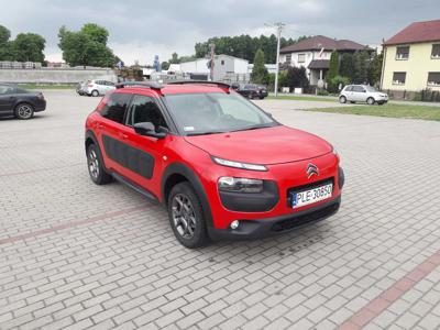 Citroen C4 Cactus, 1,2 benzyna, klimatyzacja, nawigacja, śliczny